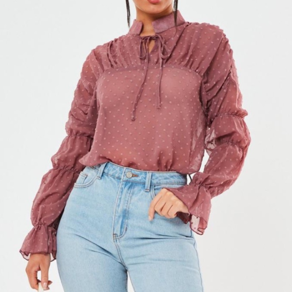 Misguided Blouse - Picture 5 of 6